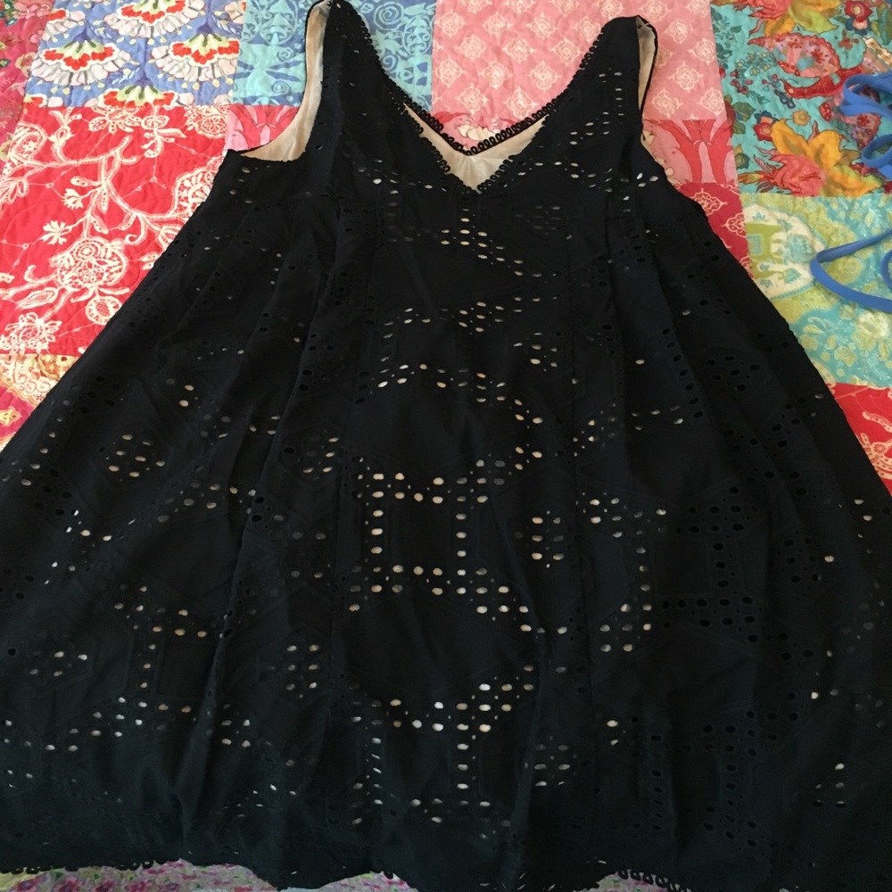 Maeve Black Lacey Dress
